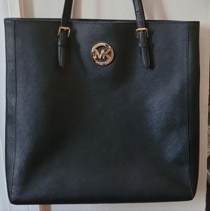 Michael Kors black tote